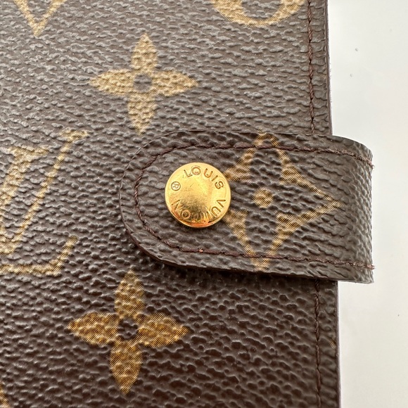 Louis Vuitton monogram agenda - Picture 3 of 10